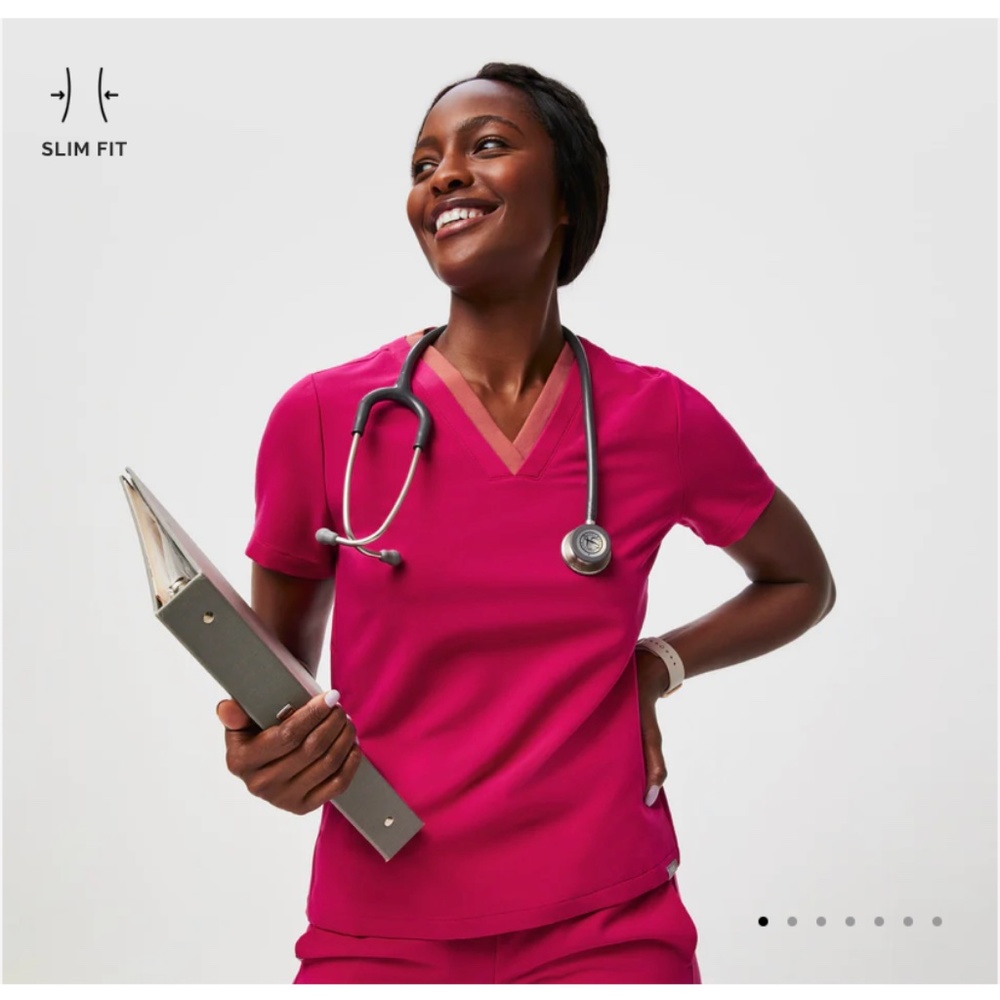 Wear Figs Brand New Scrub Top XS